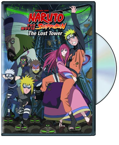 Aug132521 Naruto Shippuden The Movie The Lost Tower Dvd Previews World