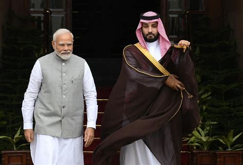 pm modi holds talks with saudi crown prince to shore up bilateral ties india news business