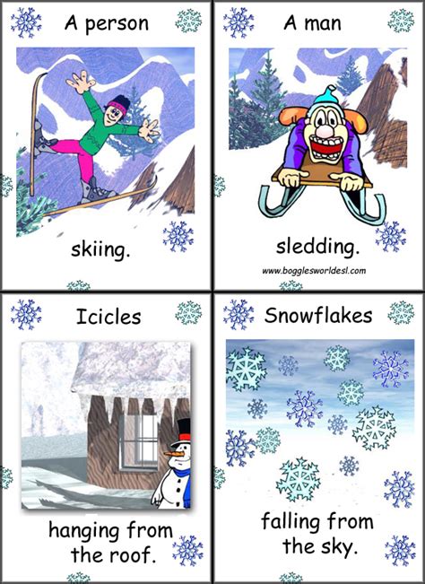 Winter Flashcards