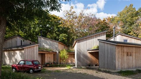 Timber Volumes Form Live Work Spaces For Artist And Architect In Rural