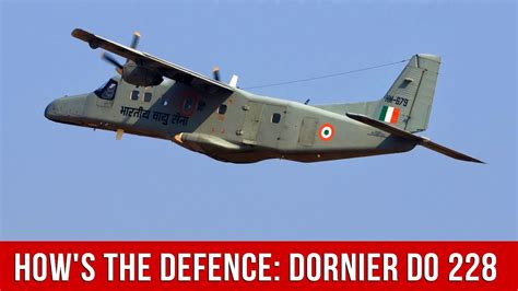 Hows The Defence Dornier 228 Mynation Youtube