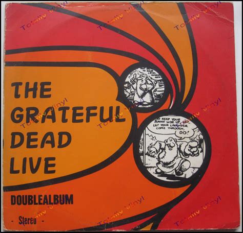Totally Vinyl Records Grateful Dead The The Grateful Dead Live Lp