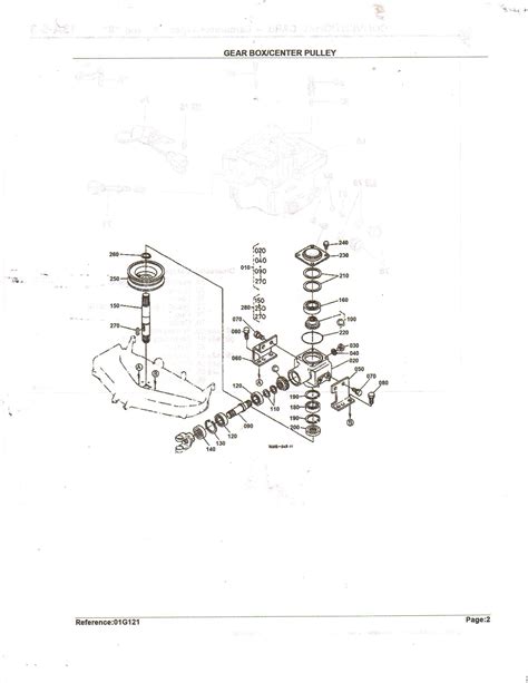 Kubota Mower Deck Rck60b23bx Parts Diagram