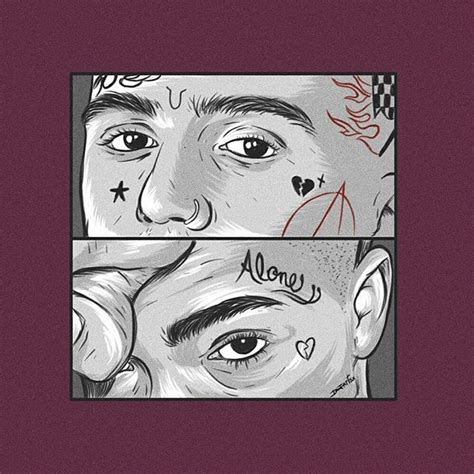 Pin On Xxxtentacion Lil Peep Art