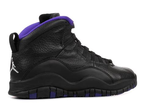 Achat Vente Air Jordan 10 Og Sacramento Noir 130209 051 Chaussure