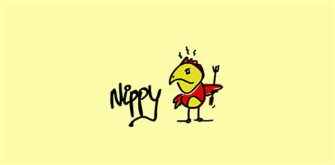 Nippy Logo • Logomoose Logo Inspiration