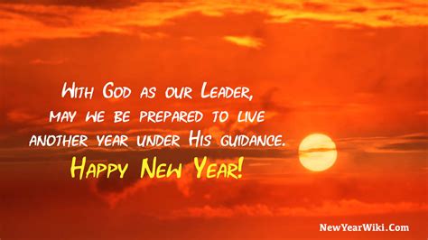 Happy New Year 2022 Religious Messages