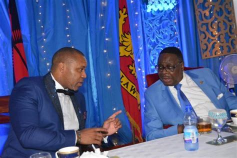 Let Us Be Sacrificers Mutharika Tells Dpp Members At Blue Night