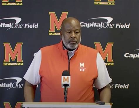 Watch Maryland Head Coach Mike Locksley Preview The Terps 2022 Road Opener At Charlotte