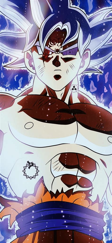 Goku Meliodas Rinnegan Sasuke Sharingan Super Sayajin Hd Phone