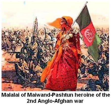 Malalai maiwand, in her 20s, was killed along with her driver mohammad tahir in the eastern city of jalalabad as they travelled to work, said enekaas tv, the private television channel she worked for. Malalai of Maiwand- Pashtun heroine of the Second Anglo ...