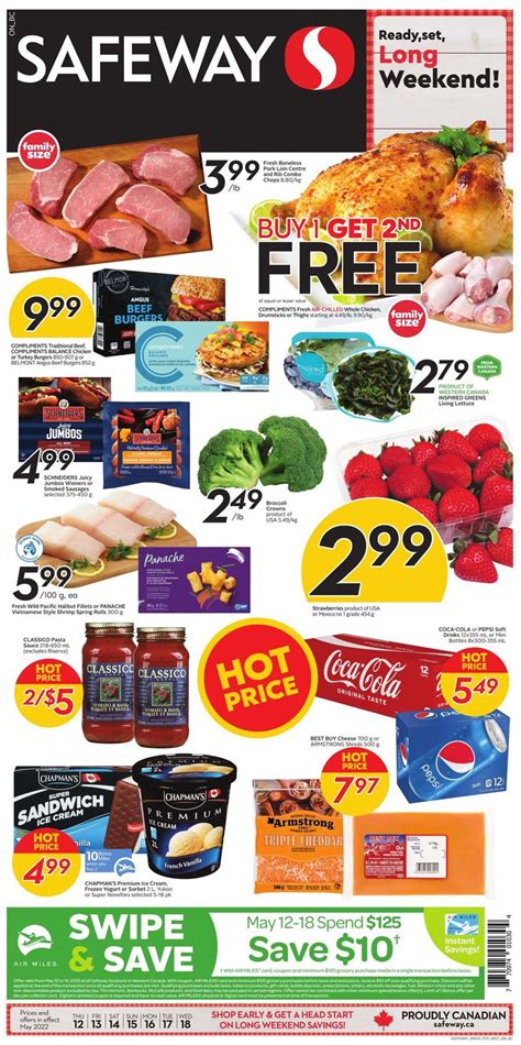 Safeway Current flyer 05/12 - 05/18/2022
