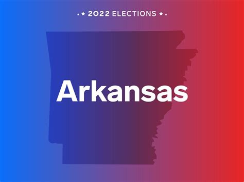Live Results Arkansas Votes In Congressional And State Elections