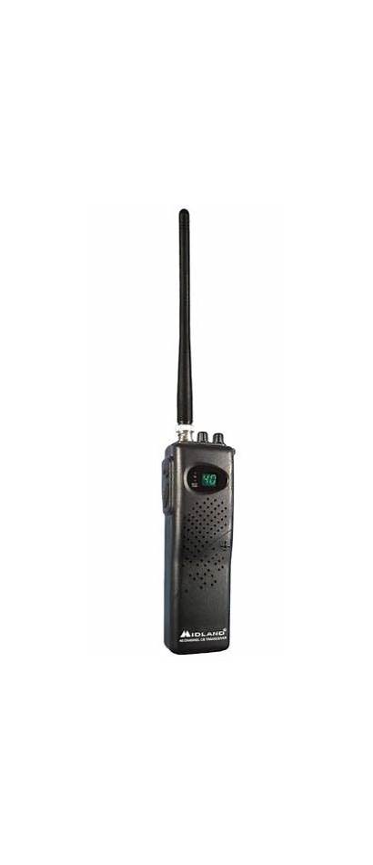 Midland Channel Radio Handheld Transceiver Radios Larger