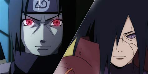 Naruto 7 Characters Stronger Than Itachi And 7 Who Are Weaker