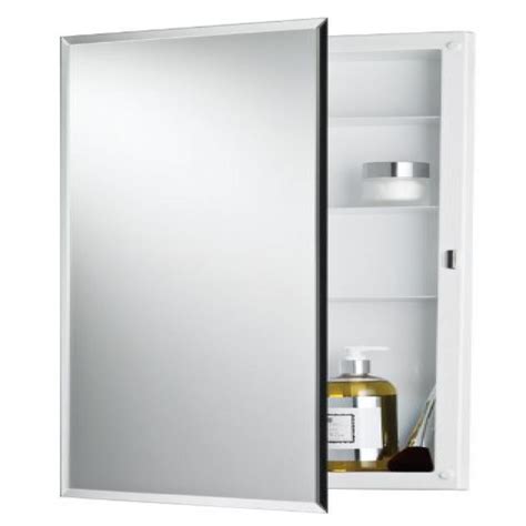 Echelon offers a fine line of medicine cabinets, bathroom. Jensen 781061 Builder Series Frameless Medicine Cabinet ...