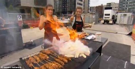 My Kitchen Rules 2014s Vikki Secures A Date With A Tradesman Daily