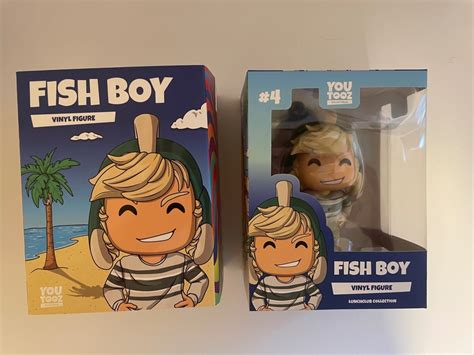 Figurka Youtooz Cscoop Fish Boy Warszawa Kup Teraz Na Allegro