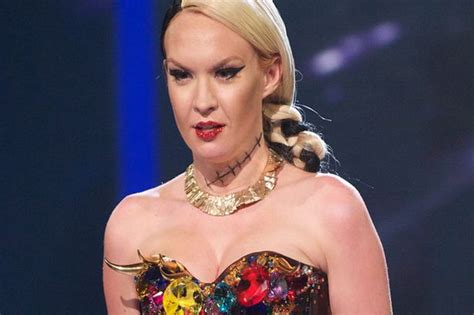 x factor finals 2011 kitty brucknell didn t know bosses would alter her voice on show