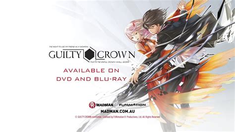 Guilty Crown Anime Tv 2011 2012