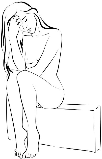 Vintage Modest Nude Woman Coloring Page Free Printable Coloring Pages Sexiz Pix