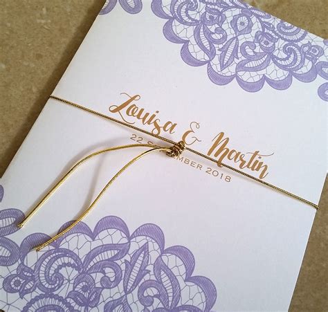 Unique Wedding Invitations N. Ireland, Modern Wedding Invitations N