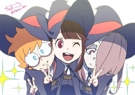 Little Witch Academia Desktop Hd Wallpapers Wallpaper Cave