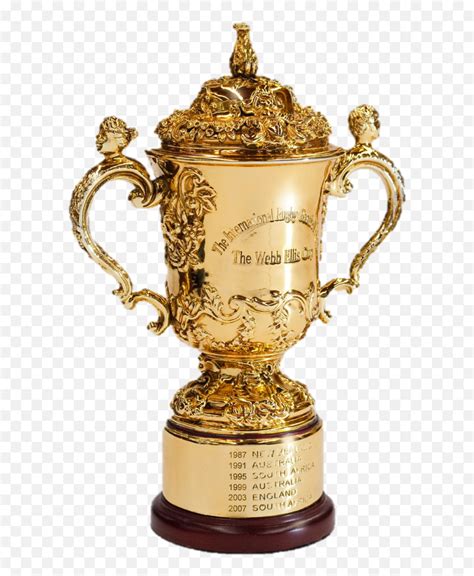 Rugby World Cup Trophy Png Webb Ellis Cup Png Trophy Png Free Transparent Png Images