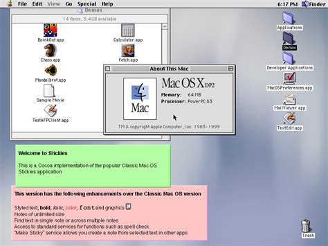 Guidebook Screenshots Mac Os X Dp 2
