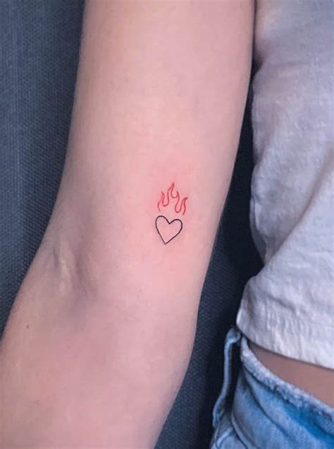 95 Cute And Inspiring Heart Tattoos With Meaning