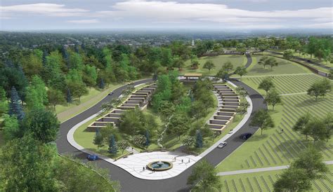 Arlington National Cemetery Site Design And Landscape Architecture