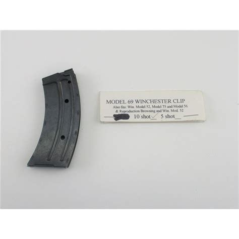 Winchester Model 69a Rifle Magazine Switzers Auction And Appraisal Service