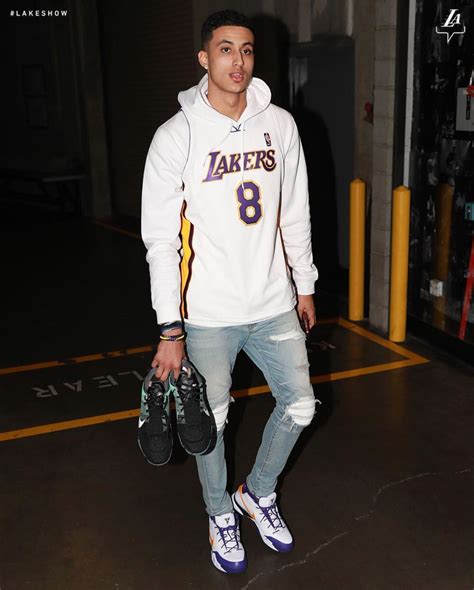 Kyle Kuzma Basketball Jersey Outfit Jersey Outfit Mens Outfits