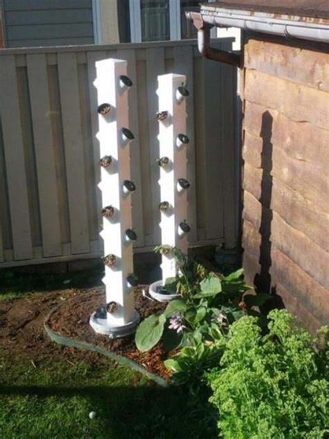 It uses two 4 ft fluorescent lights which are energy efficient and do not effect the room temperature at. The Rain Tower Vertical Hydroponic System | Hydroponics ...
