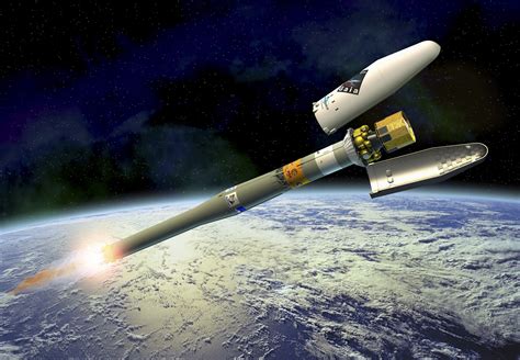 Esa European Space Agency Soyuz Rocket Gaia Spacecraft Orbit Earth
