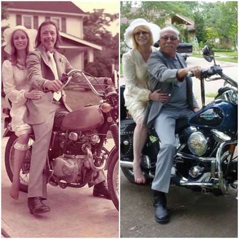 40 couples recreate their old photos and they re just as in love