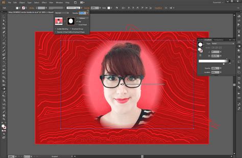 How To Change Opacity In Illustrator How To Edit Artwork Using