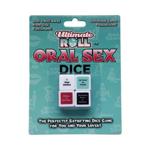 Ultimate Roll Oral Sex Dice Best Couples Dice Games Fantasy Ts Nj