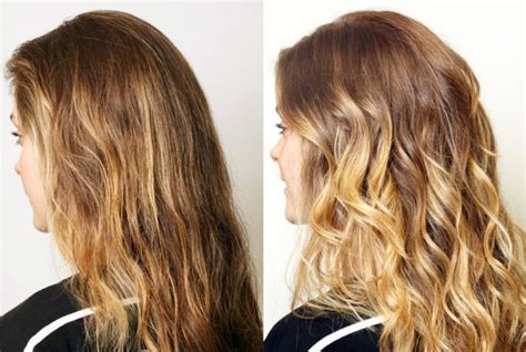 Do your own ombre highlights. BABY OMBRE: HOW TO DIY BALLYAGE (OR BALAYAGE) HIGHLIGHTS AT HOME | Balayage hair, Balayage ...