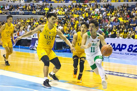 Uaap Green Archers Grind Out Win Against Growling Tigers 80 79 The