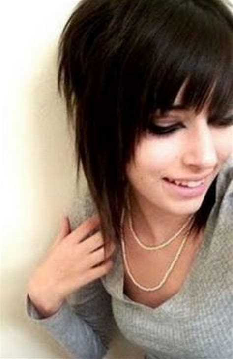 Medium Emo Hairstyles For Girls Style And Beauty