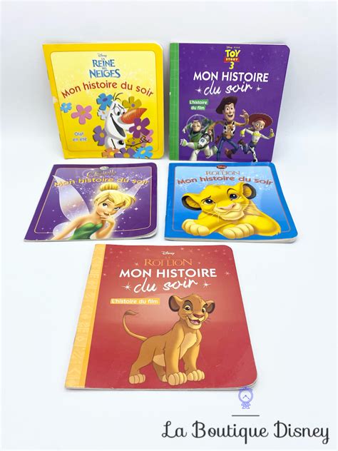 Livres Mon Histoire Du Soir Disney Le Roi Lion Olaf La Fée Clochette