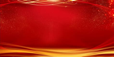 Atmospheric Red Festive Party Background Illustration Atmosphere Red