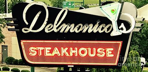 Delmonicos Steakhouse Photograph By Michael Krek Pixels