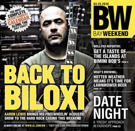 The Press Register Introduces Bw Your Entertainmentnightlife Source