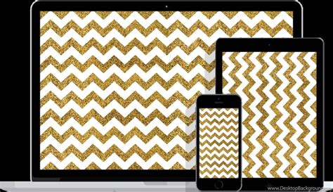 Gold Glitter Chevron Wallpapers Freebies — Lizzy Dee Studio Desktop