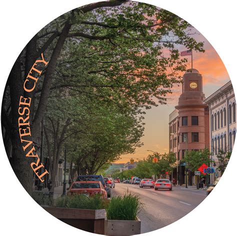 Traverse City Flexible Magnet For Home And Office