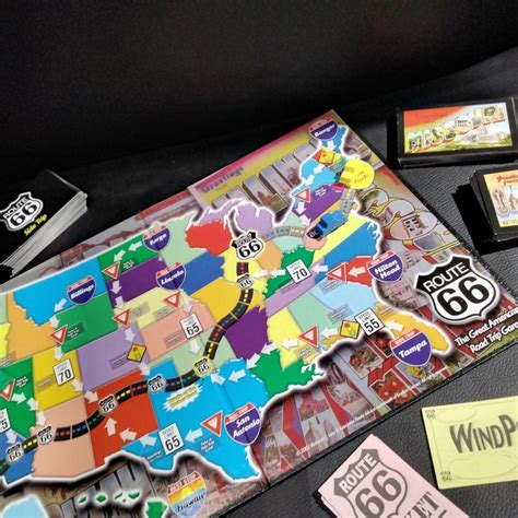 Jeu Route 66 The Great American Road Trip Game Occasion