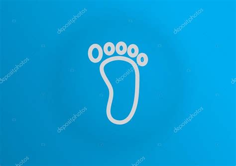 Bare Feet Design Stock Vector Image By ©lovart 75002587