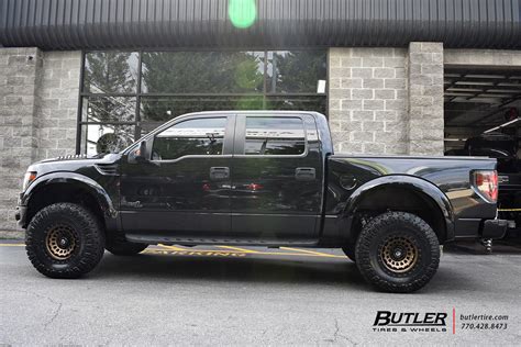 Lifted Ford Raptor With 17in Fuel Zephyr Wheels And Nitto Ridge